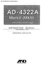 AD-4322A Mark II instruction